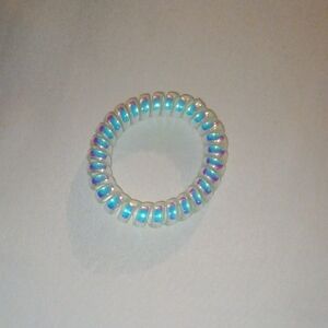 Iridescent Coiled Bracelet